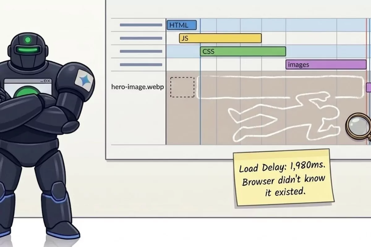 Core Web Vitals Fix LCP With an AI Agent: Field Data to Code Fix