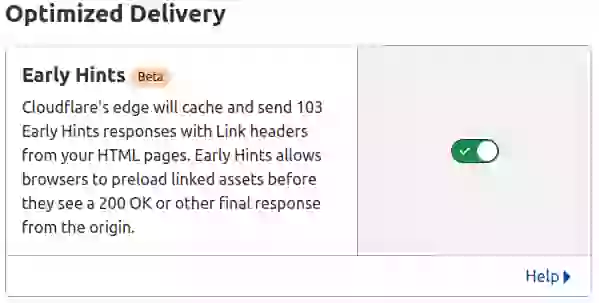 early hints cloudflare
