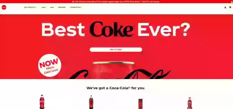 hero image example coke