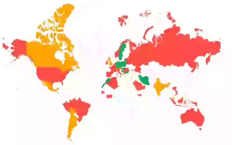 ttfb country no cdn