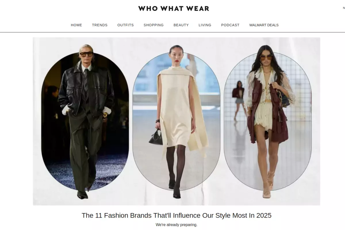 Core Web Vitals WHO WHAT WEAR - case study