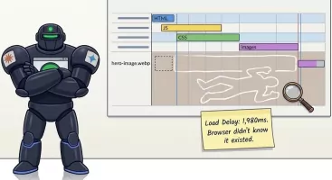 Fix LCP With an AI Agent: Field Data to Code Fix