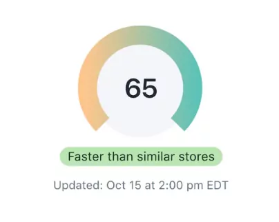 shopify speed badge