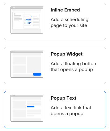 calendly integration