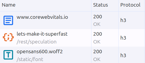 lcp resource load delay devtools network protocol